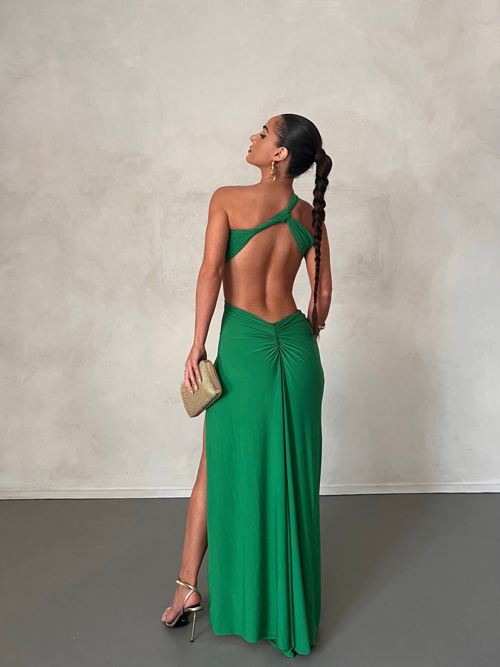 Ela™ | Strand-Maxikleid