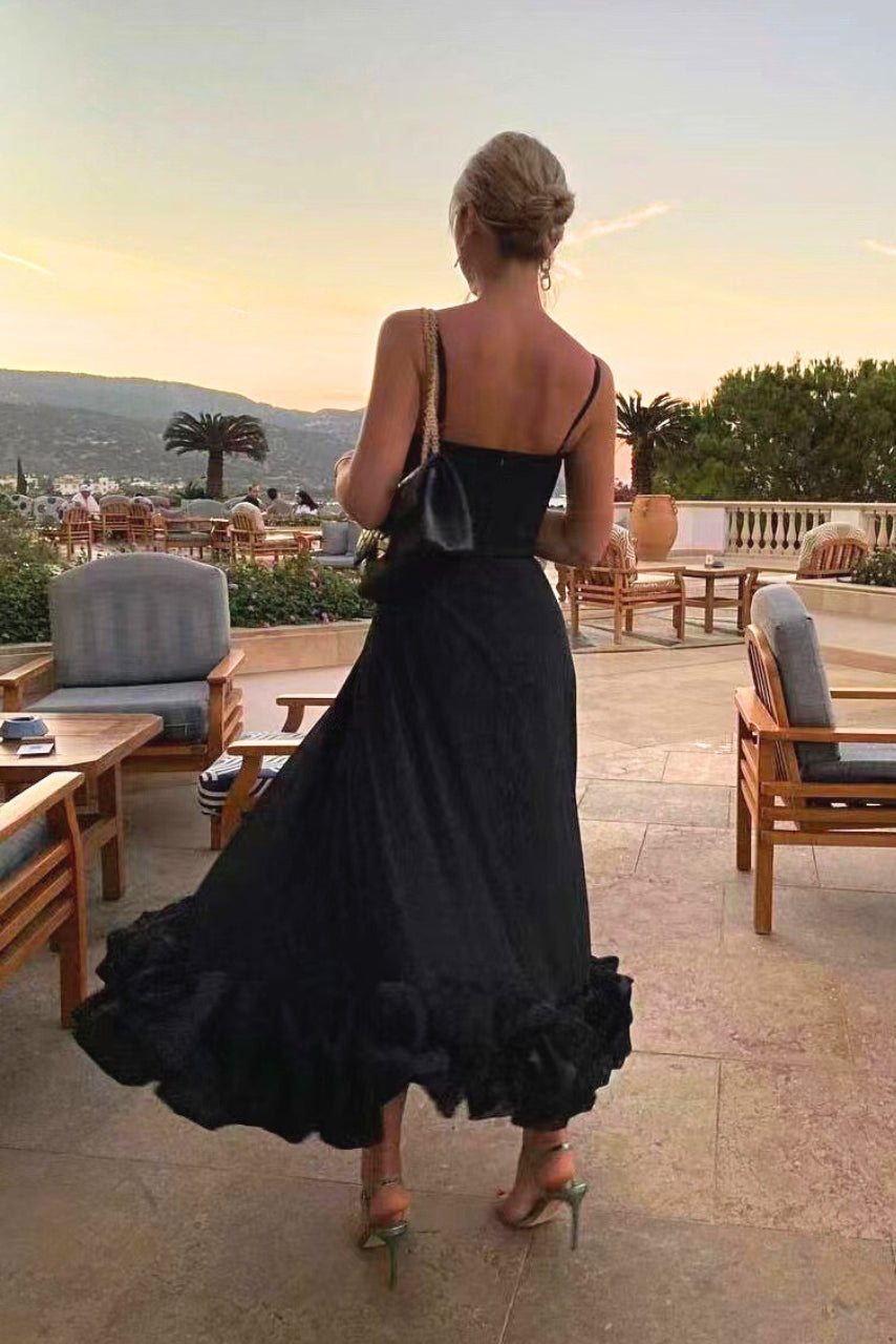 Blair - Anmutiges, fließendes Kleid