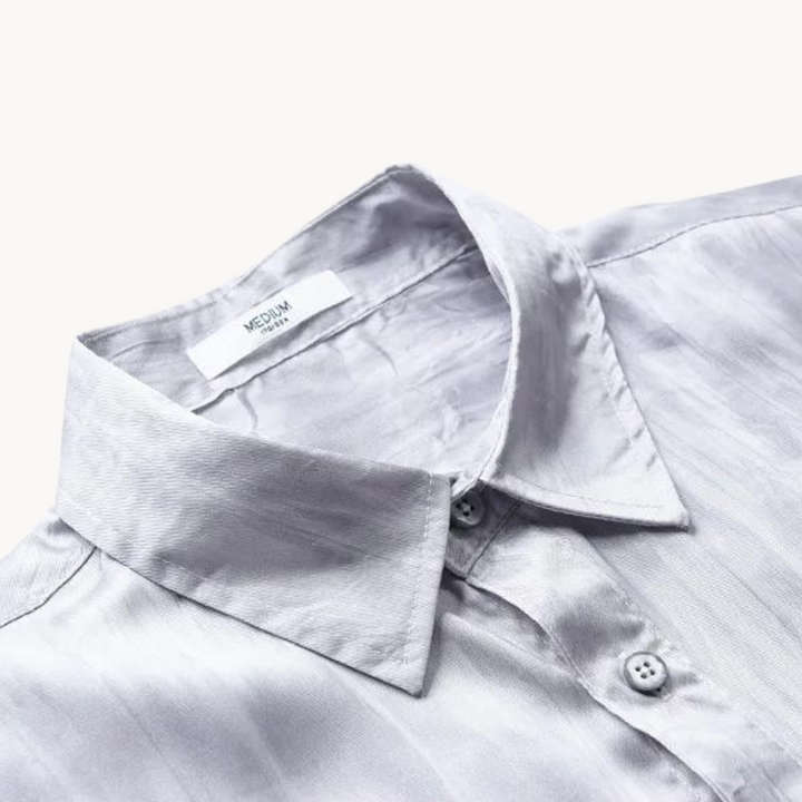 Benson - Bequemes Knöpfen-Shirt