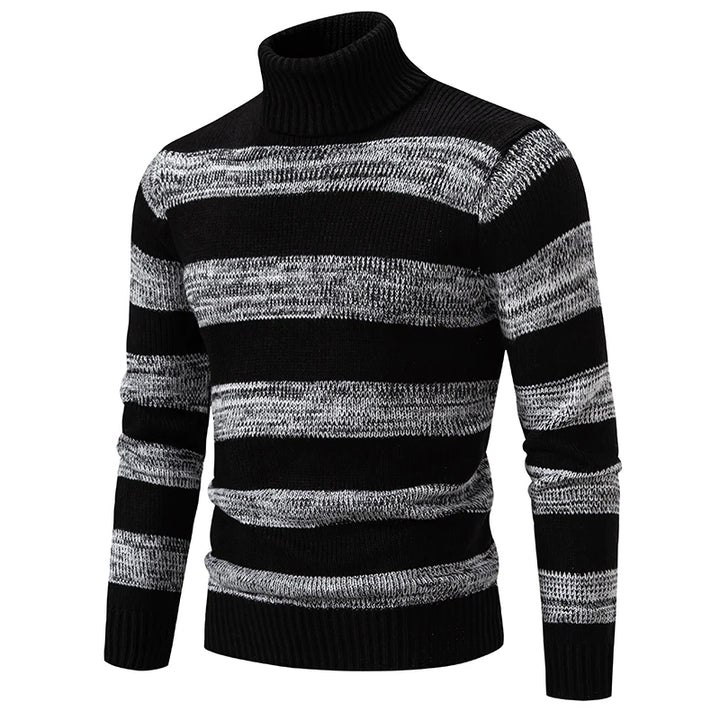 Carlo - Knitted Herrenpullover