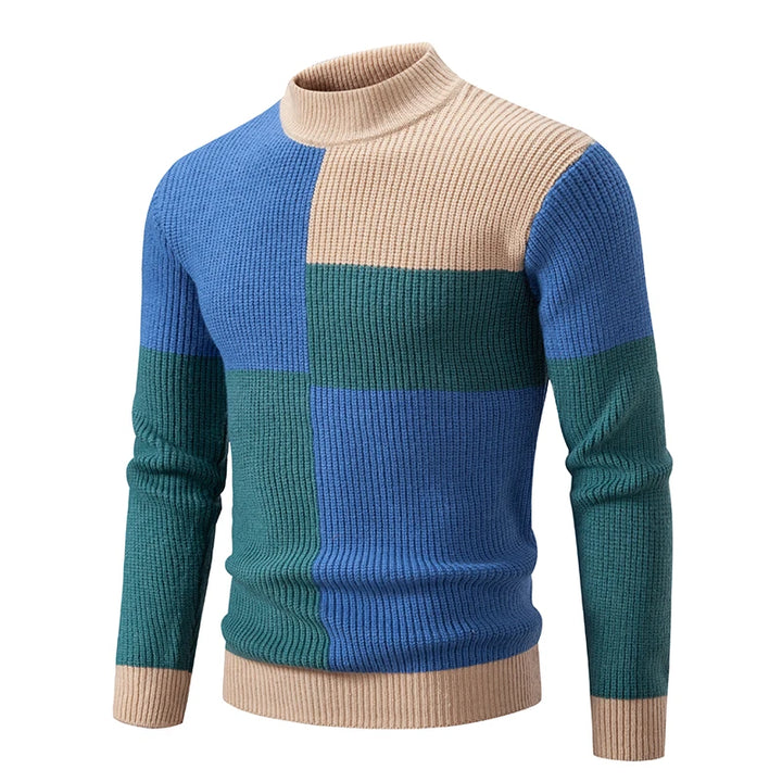 Carlo - Knitted Herrenpullover