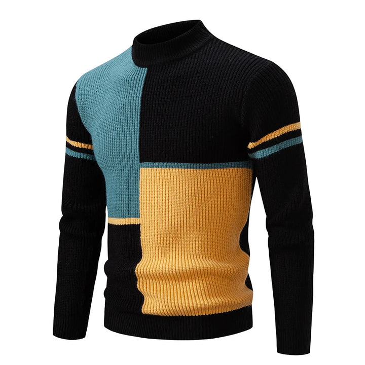 Carlo - Knitted Herrenpullover