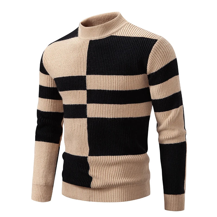 Carlo - Knitted Herrenpullover