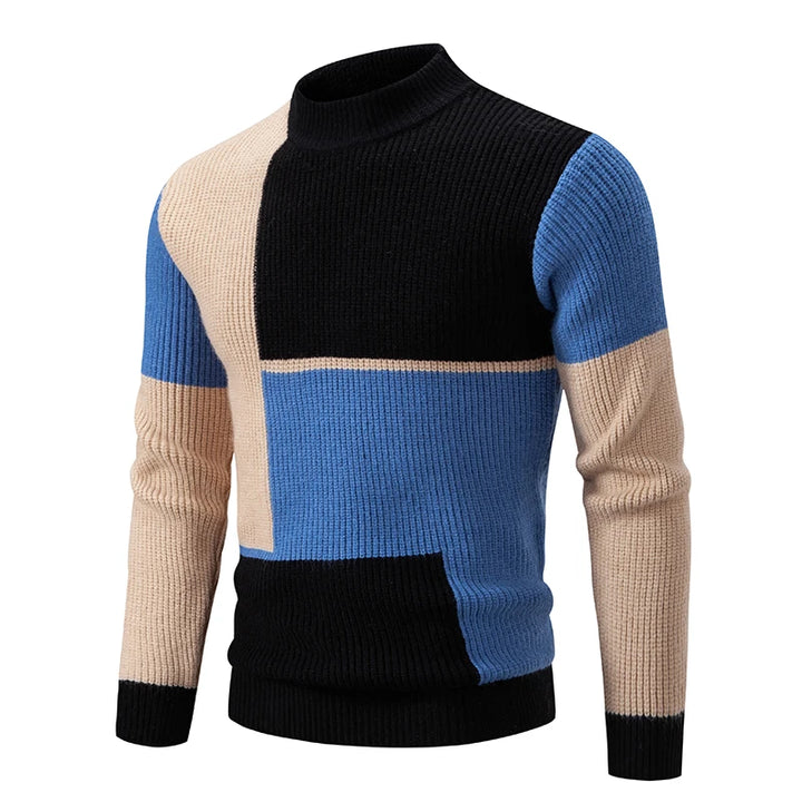 Carlo - Knitted Herrenpullover