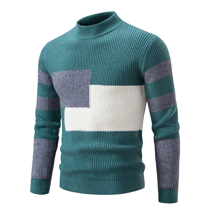 Carlo - Knitted Herrenpullover