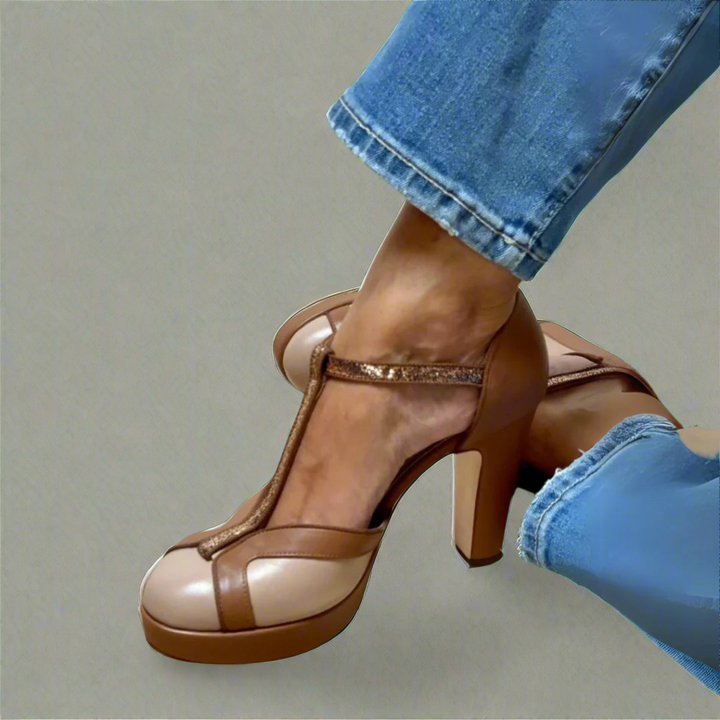 Edith™ - Elegante Schuhe mit Absatz