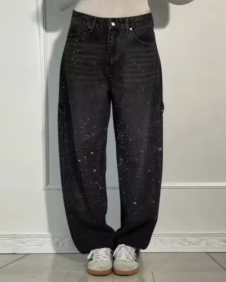 Aurore - Carpenter-Jeans aus Denim