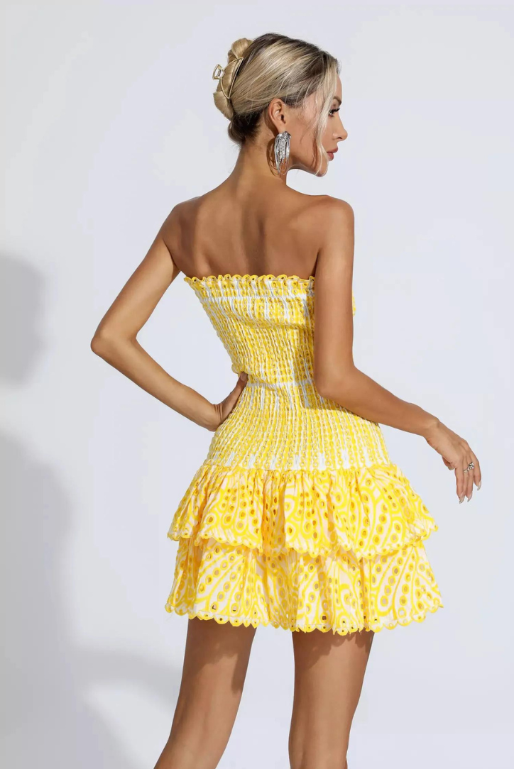 Anya | Rüschen-Minikleid