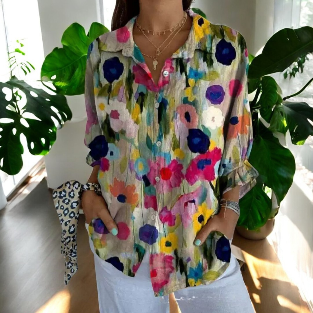 Carla - Vintage-Bluse