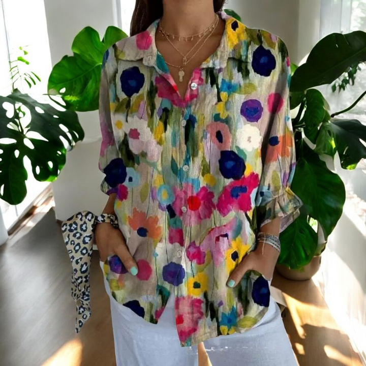 Carla - Vintage-Bluse