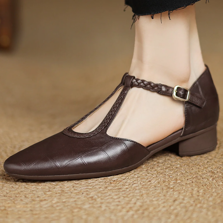 Kepa - Klassische Leder-Mary Janes
