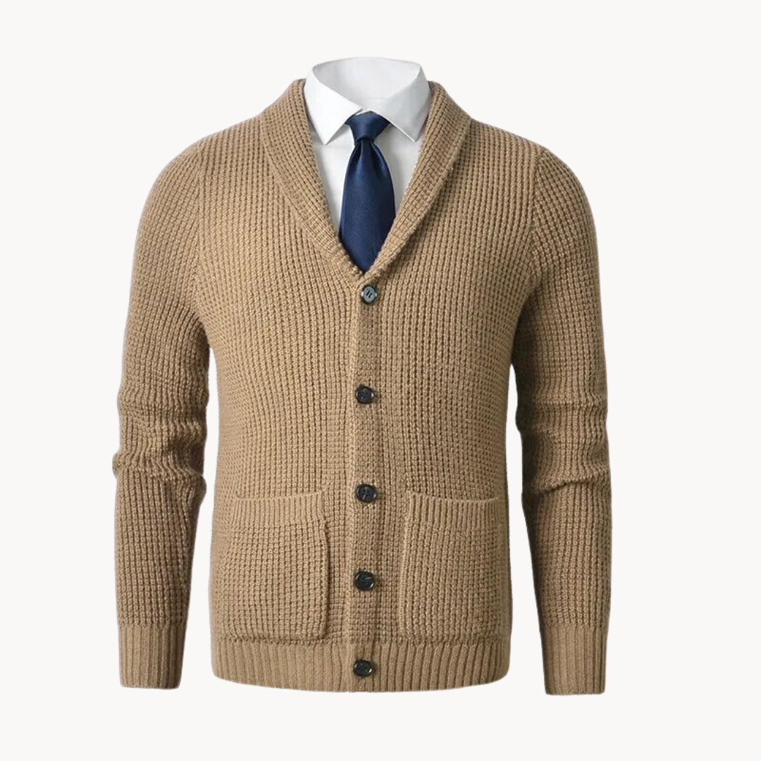 Eamon - Schalkragen Pullover