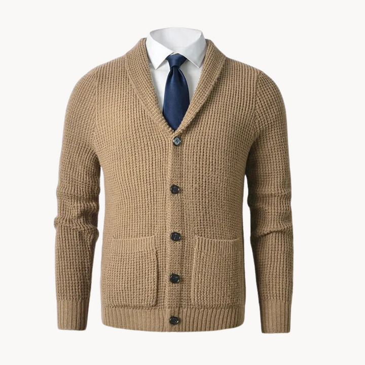 Eamon - Schalkragen Pullover