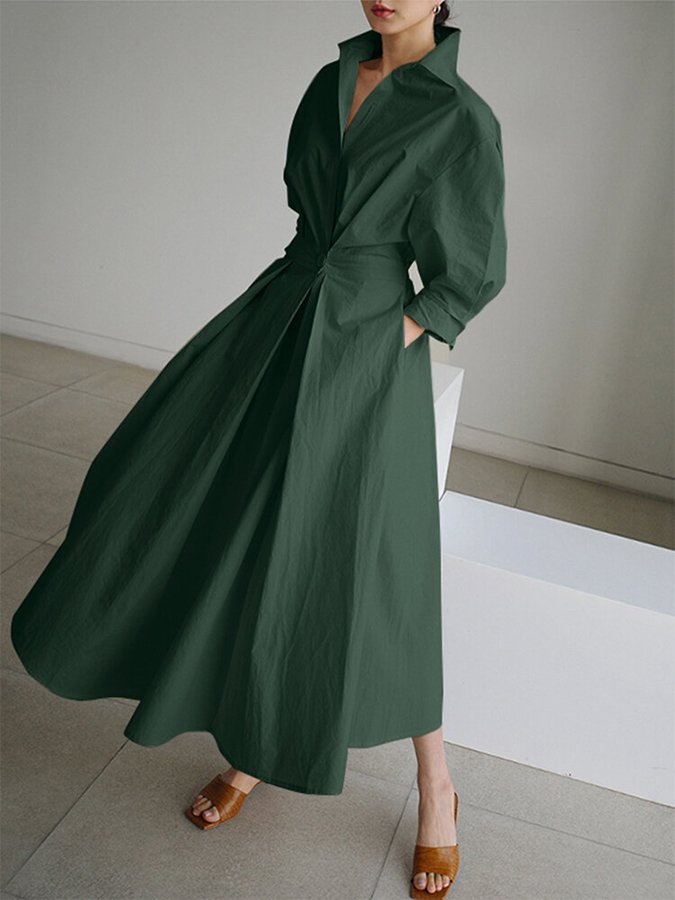 Clémence - Elegant Maxikleid für Frauen