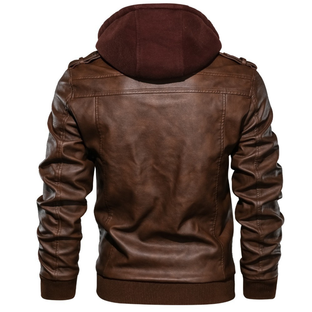 Dave | Winterjacke aus Leder
