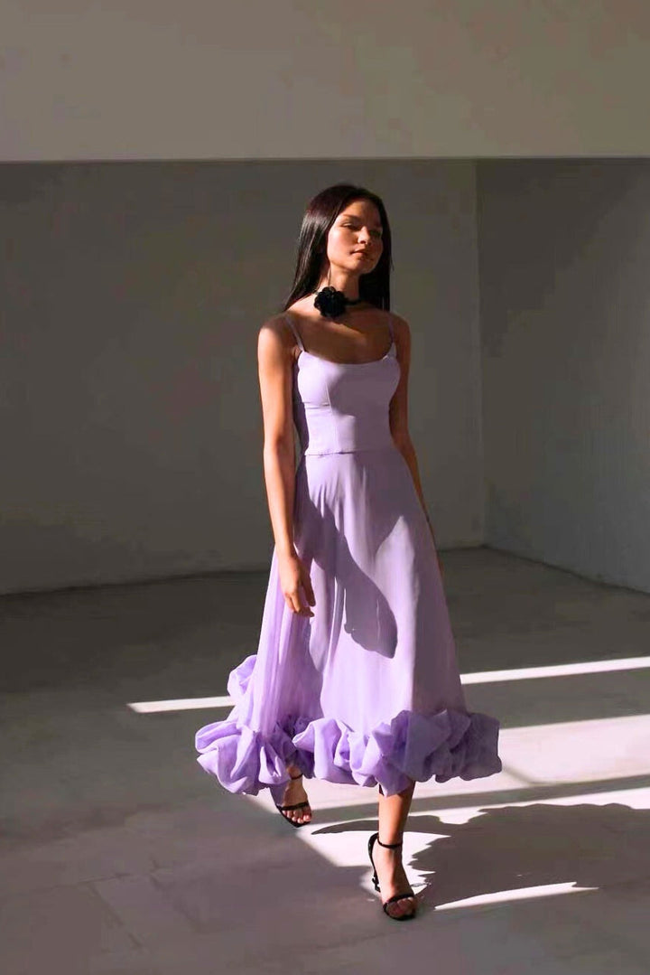 Blair - Anmutiges, fließendes Kleid