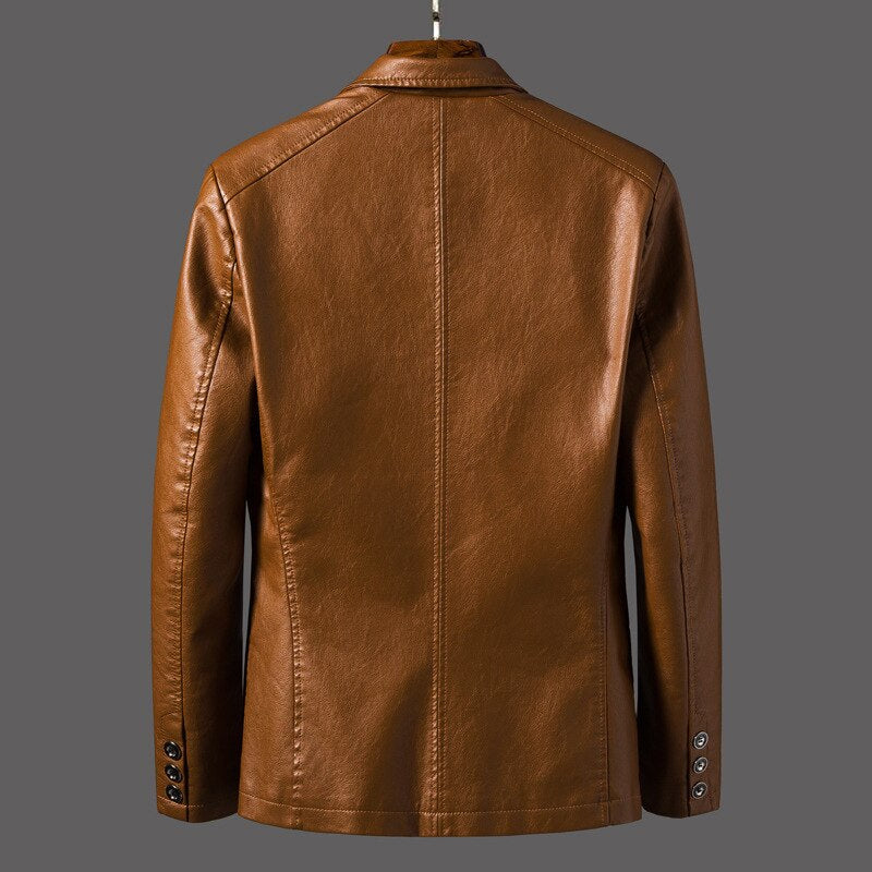 Davids - Premium Lederjacke