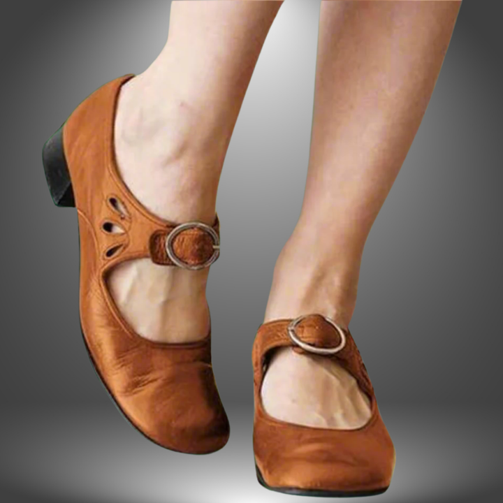 Denisa | Vintage Artisan Sandalen