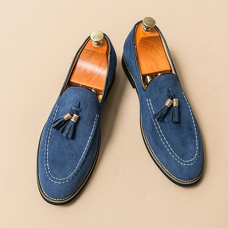 Class - Suede Loafers