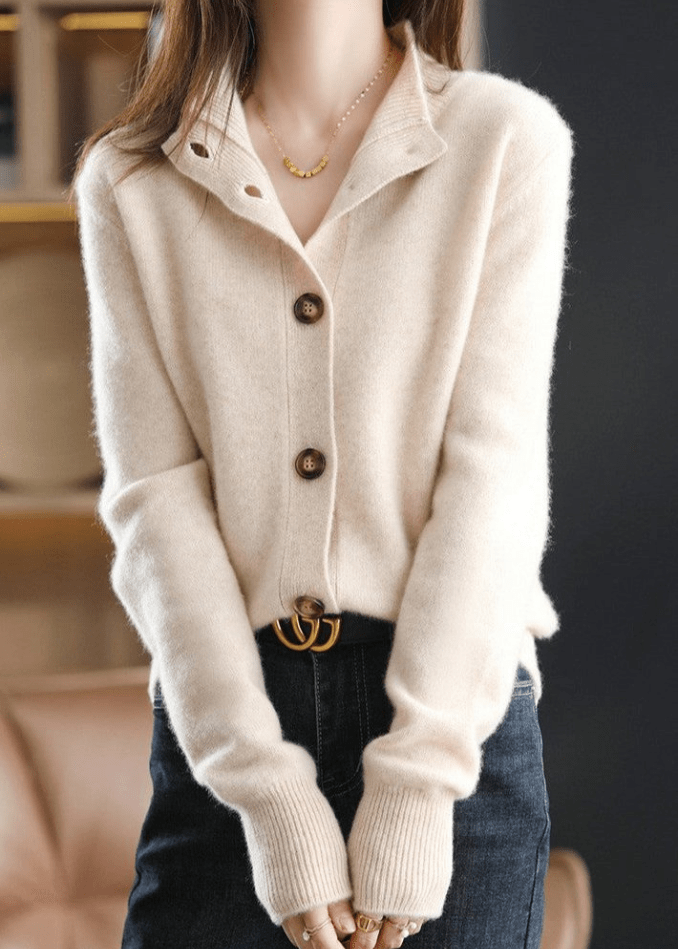 Fern | Cardigan mit eleganten Knöpfen