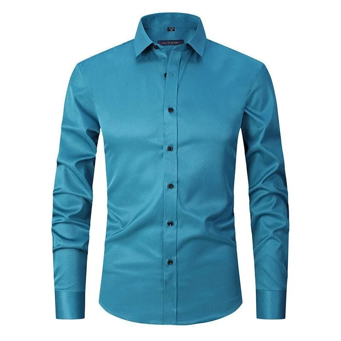 Lucas | Dehnbares Wrinkle-free Hemd