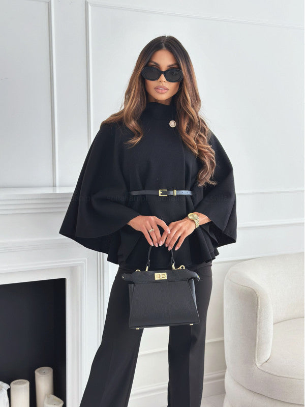 LEA – Elegante Schmetterlingsjacke mit Gürtel