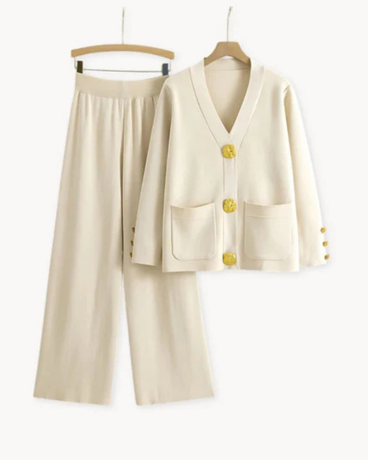 CELESTE - Luxus-Strickset