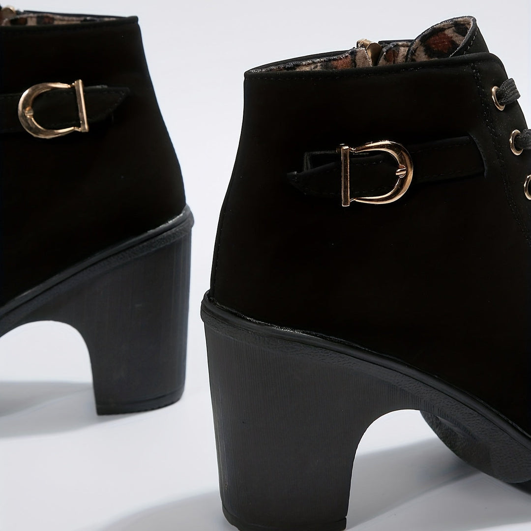Lucy™ Stylische Stiefeletten