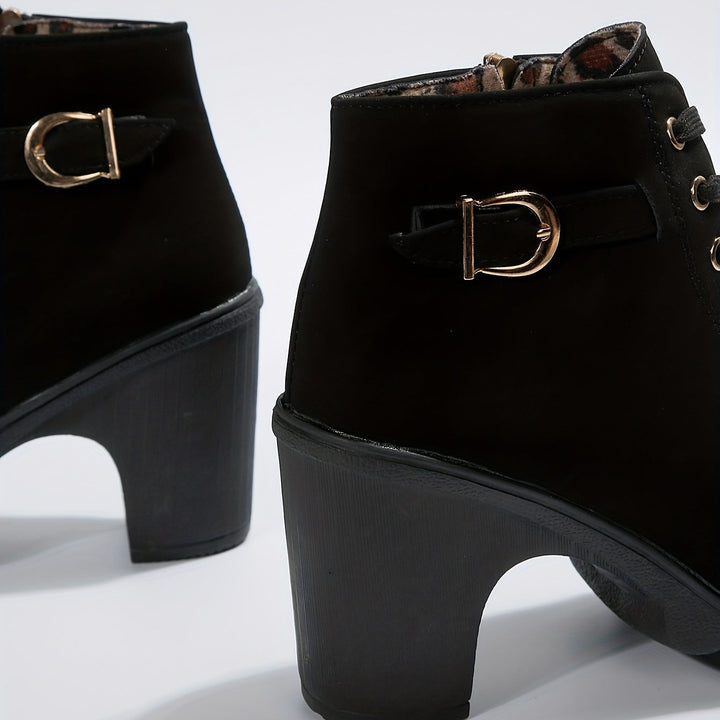 Lucy™ Stylische Stiefeletten