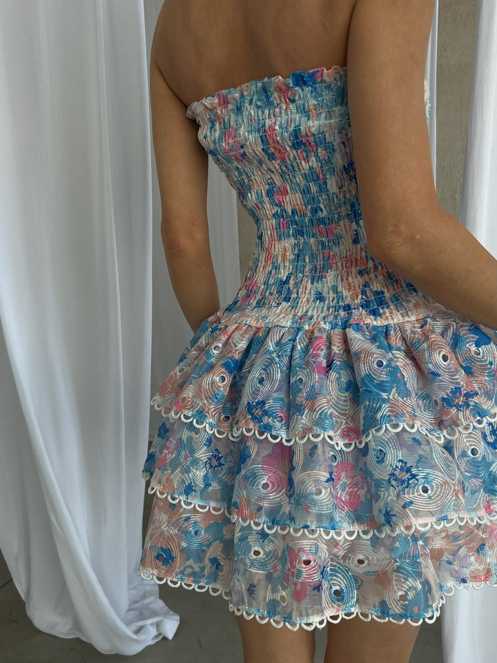 Rosaline - Elegantes Rüschenkleid