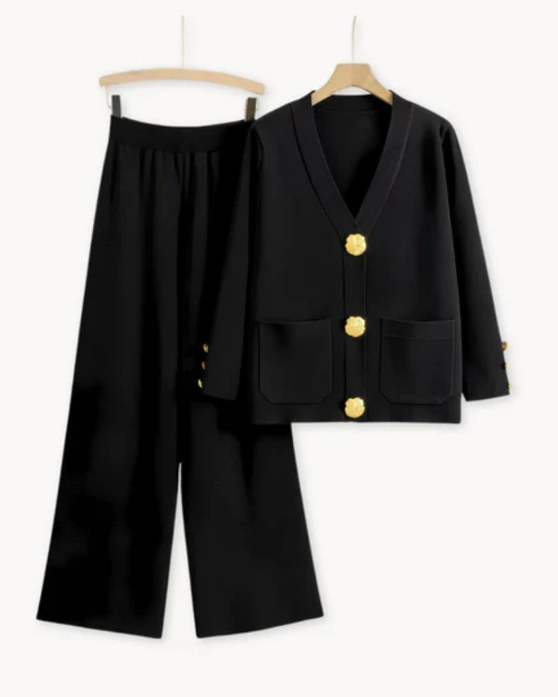 CELESTE - Luxus-Strickset