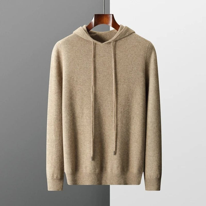 Dante - 100% Merinowolle Kapuzenpullover