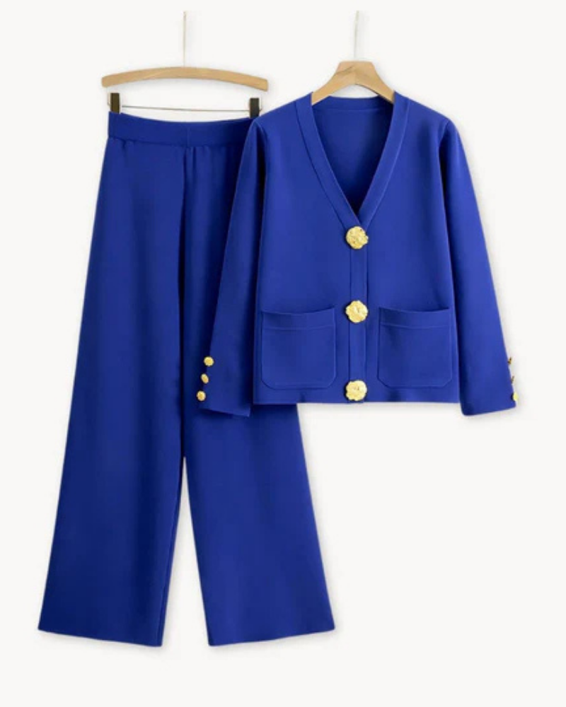 CELESTE - Luxus-Strickset