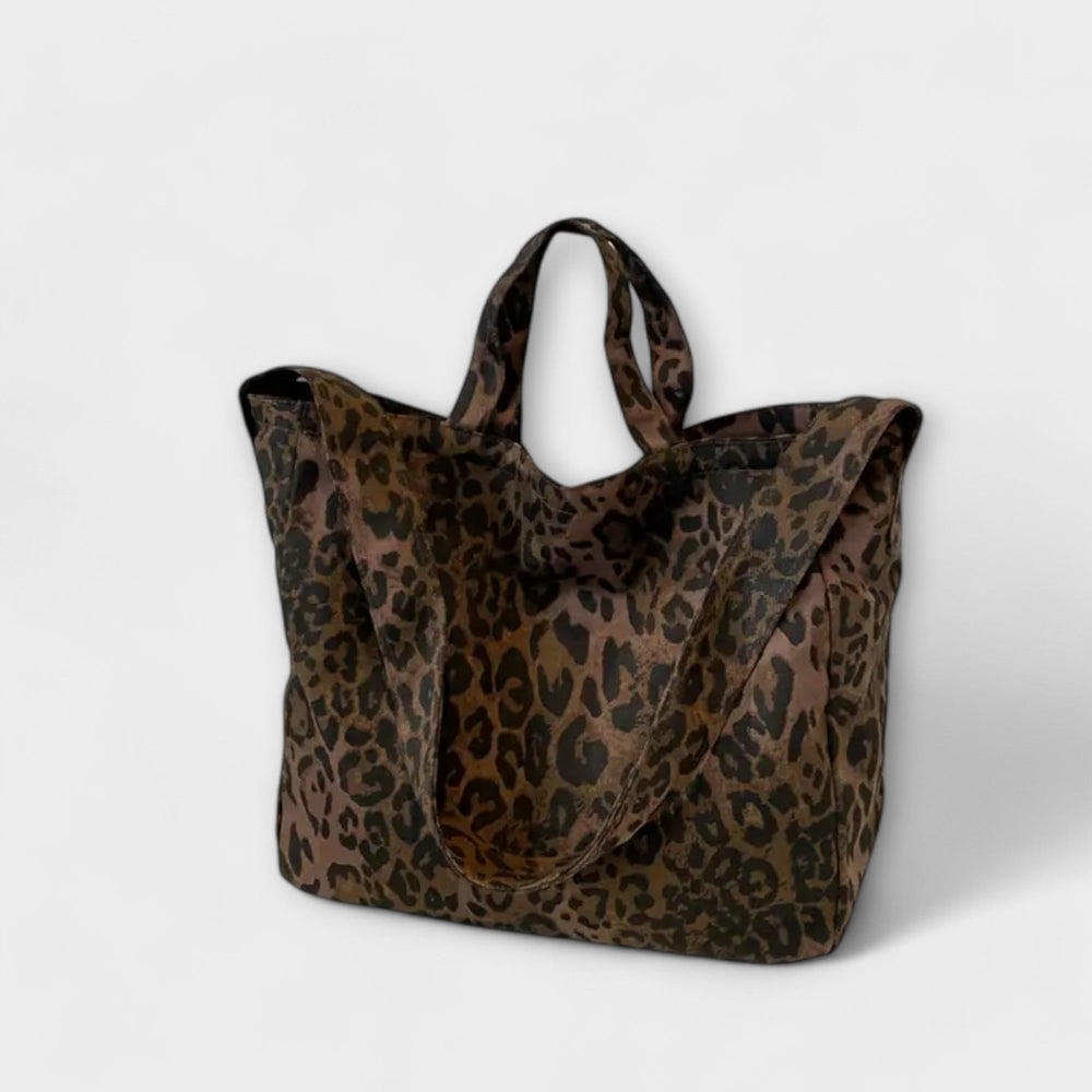 Liora - Stilvolle Tasche im Leopardenmuster