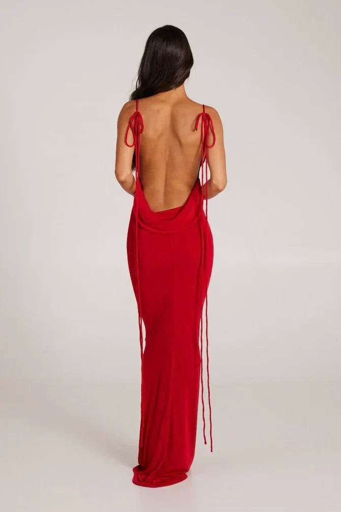 Cristina™ | Maxikleid