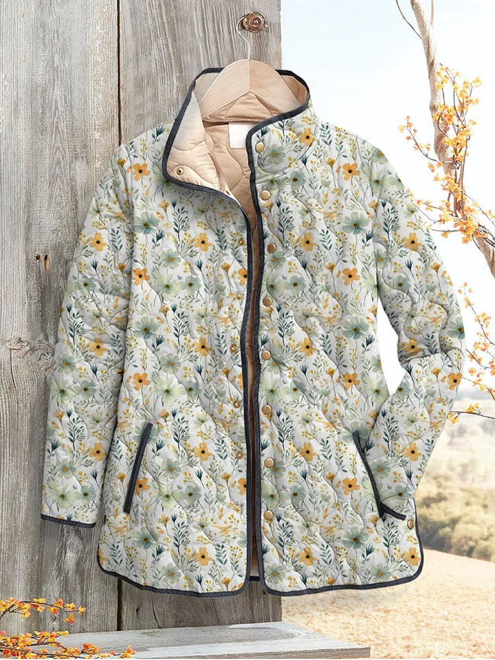 Jess - Damen Retro-Steppjacke