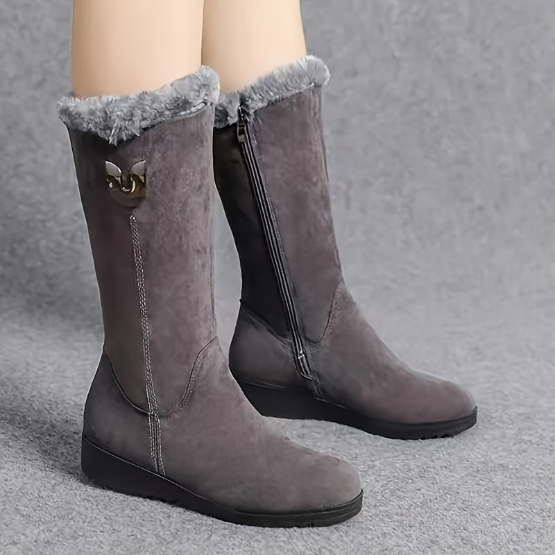 Anne | Gefütterte Stiefel