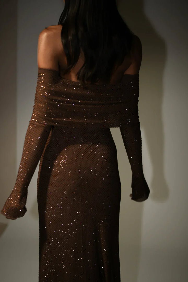 Destiney™ | Elegantes funkelndes Kleid