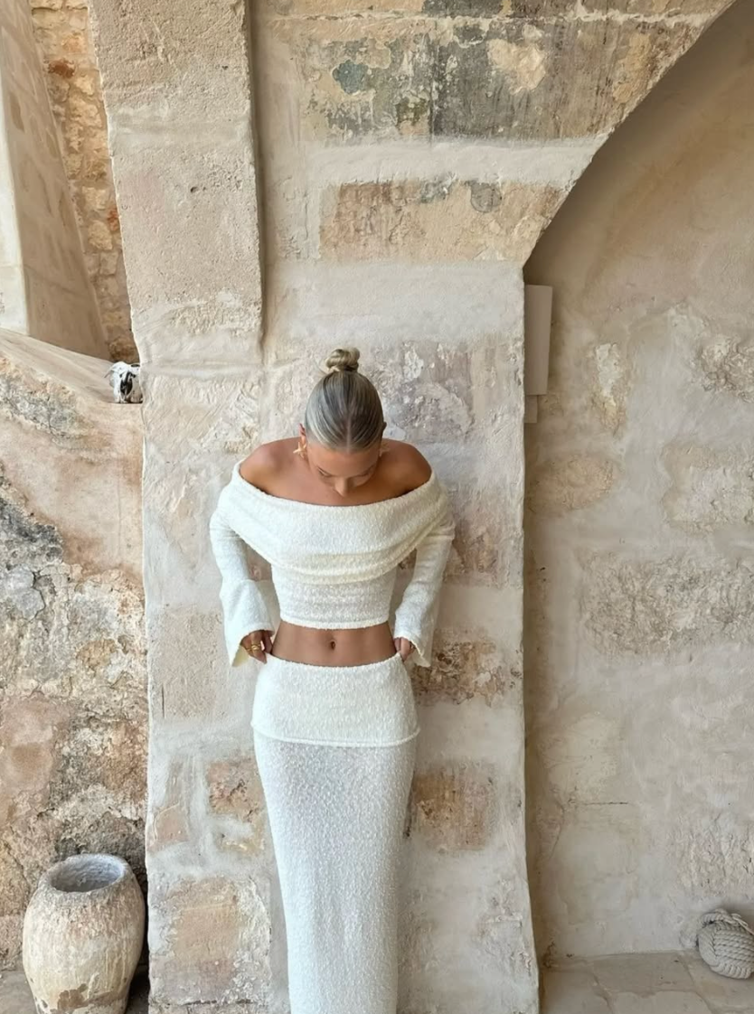 Amiyah | Elegantes langes Set