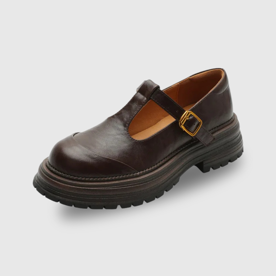 Farisse - Mary Janes mit T-Steg