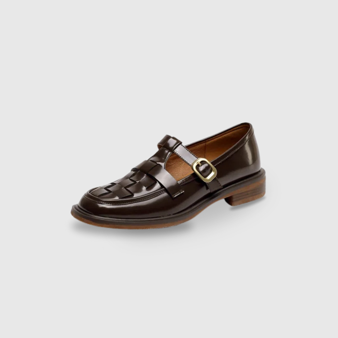 Lumerra – Retro Mary Jane Flats