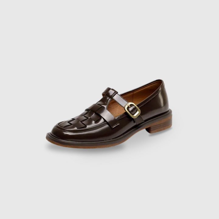 Lumerra – Retro Mary Jane Flats
