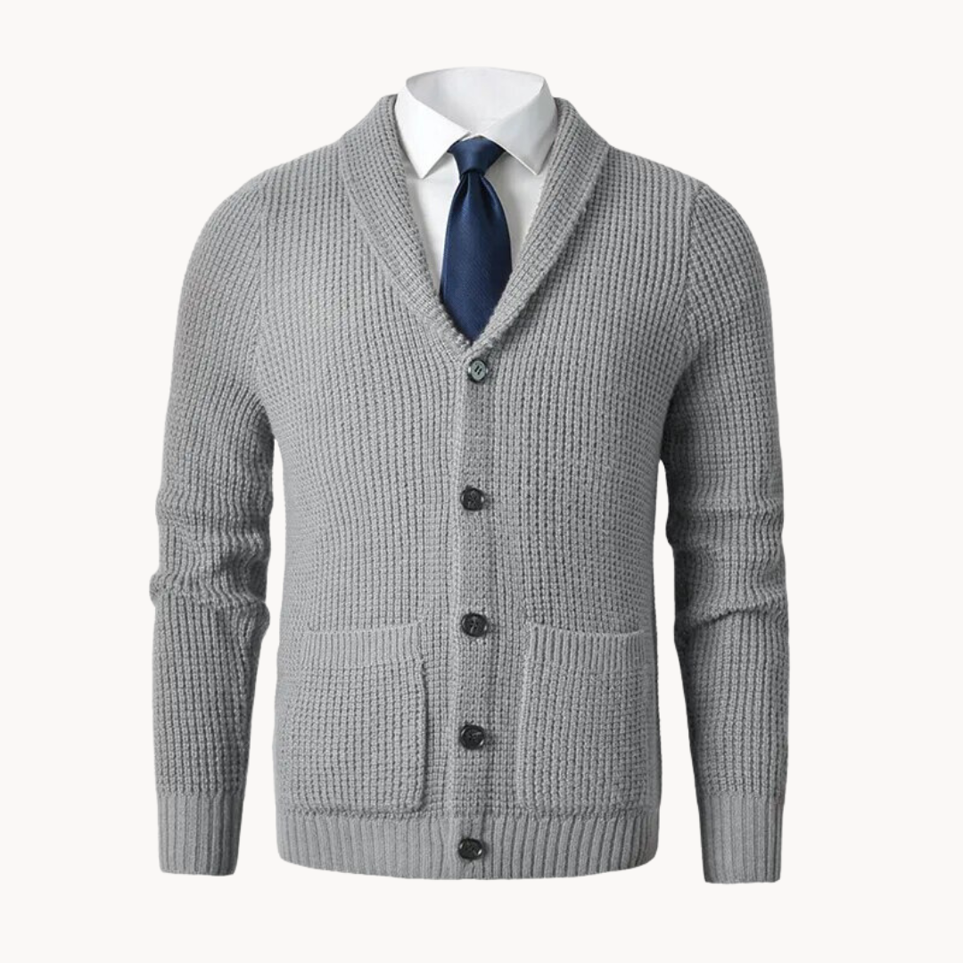Eamon - Schalkragen Pullover