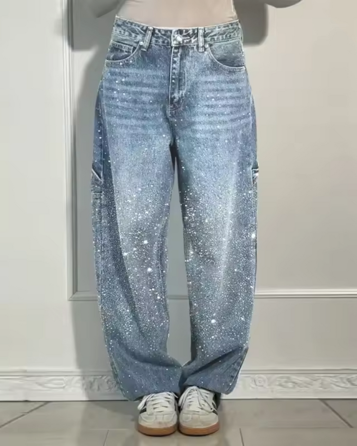 Aurore - Carpenter-Jeans aus Denim