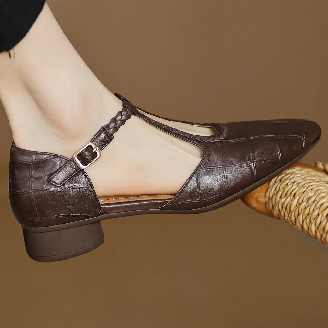 Kepa - Klassische Leder-Mary Janes