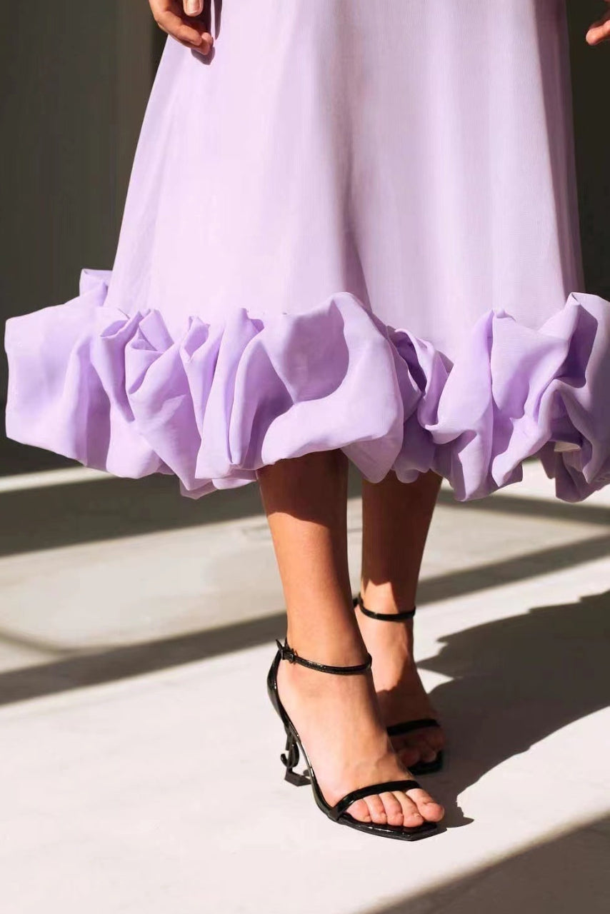 Blair - Anmutiges, fließendes Kleid