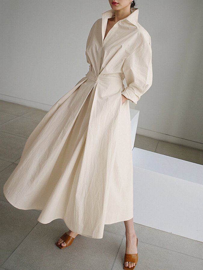 Clémence - Elegant Maxikleid für Frauen