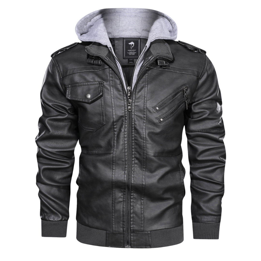 Dave | Winterjacke aus Leder