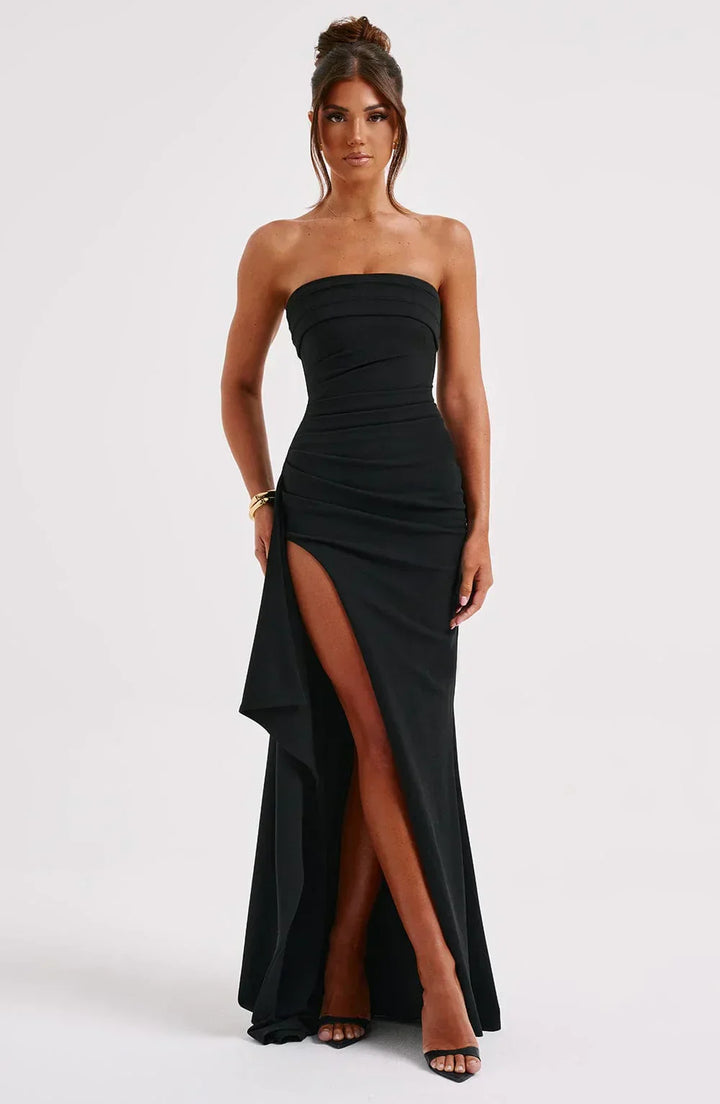 Phoebe - Radiance Kleid mit Schlitz