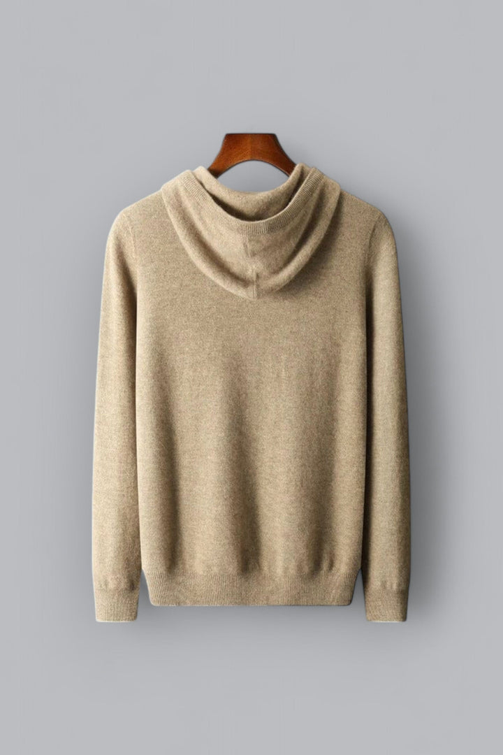 Dante - 100% Merinowolle Kapuzenpullover
